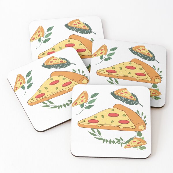 Item preview, Aesthetic Pizza Pattern designed and sold by ChewingArts.