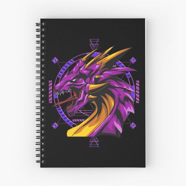 Item preview, Horned Purple Dragon designed and sold by Trinket-Trickster.