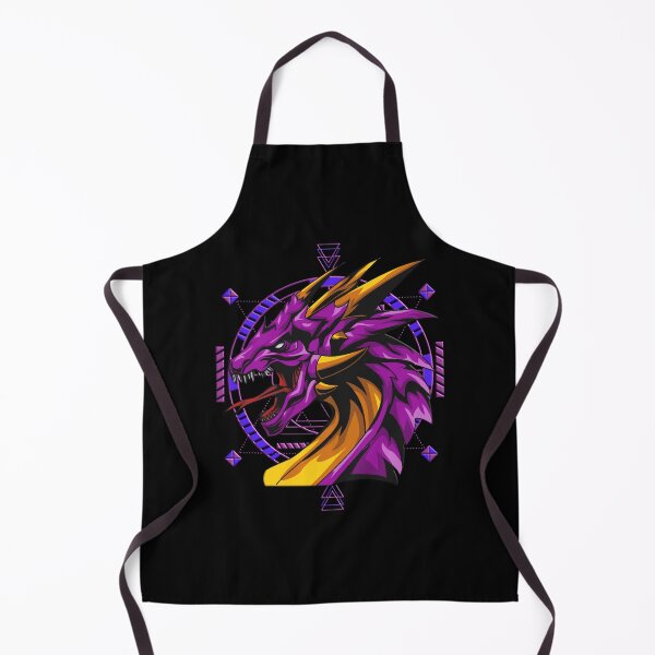 Item preview, Horned Purple Dragon designed and sold by Trinket-Trickster.