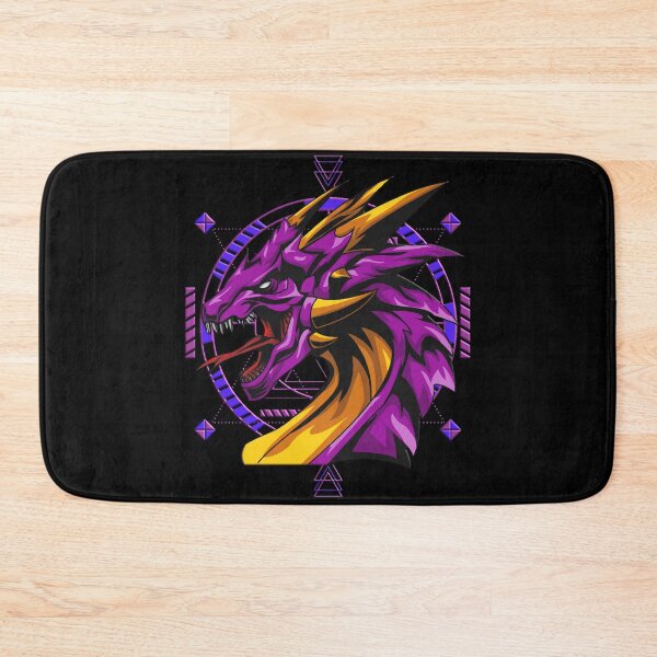 Item preview, Horned Purple Dragon designed and sold by Trinket-Trickster.