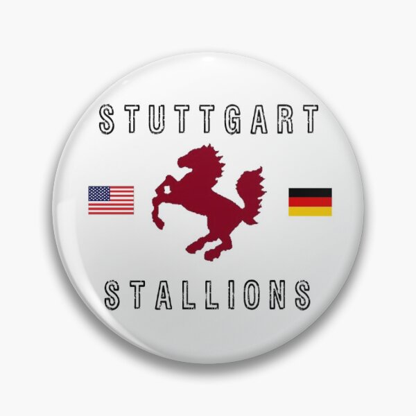 Item preview, Stuttgart Stallions Red Horse Design designed and sold by rtbrassard.