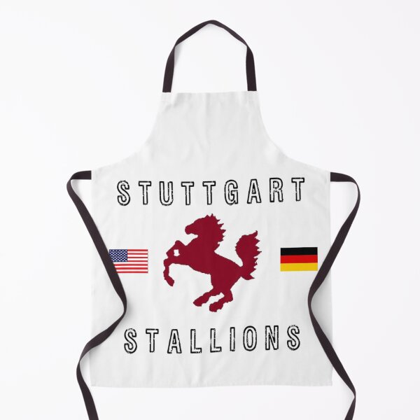Item preview, Stuttgart Stallions Red Horse Design designed and sold by rtbrassard.