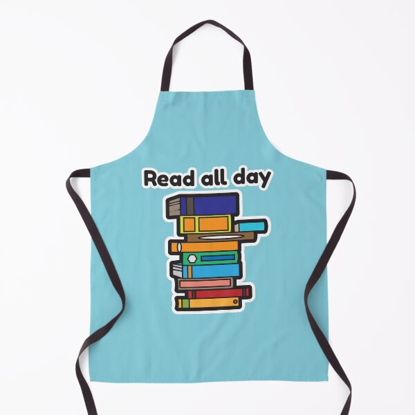 Item preview, Read all day sticker designed and sold by Nightlight0.