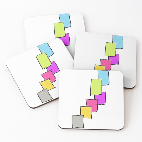 Item preview, Boxes of colors designed and sold by markyartshop.