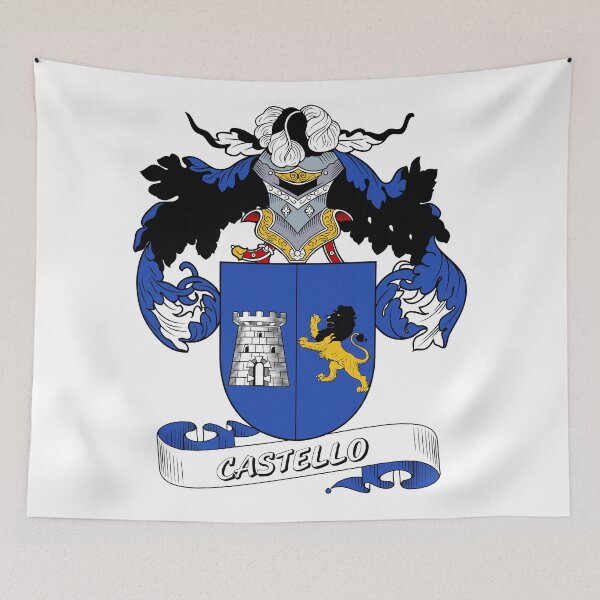 Item preview, Castello designed and sold by HaroldHeraldry.