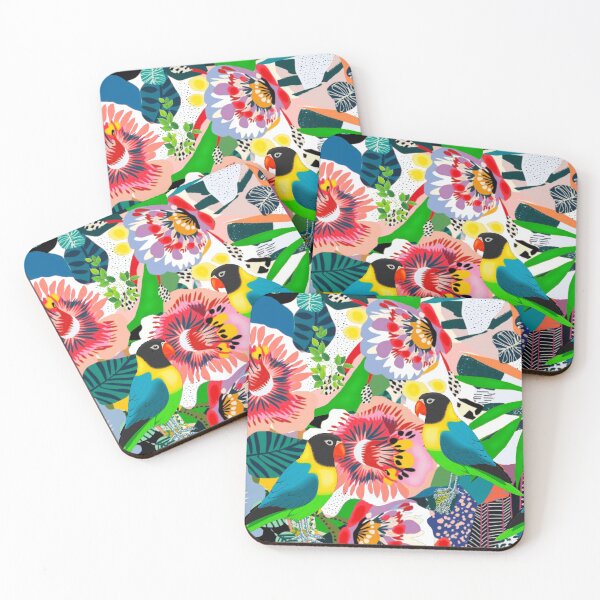 Item preview, Tropical Birds  designed and sold by MarcSabuncu.