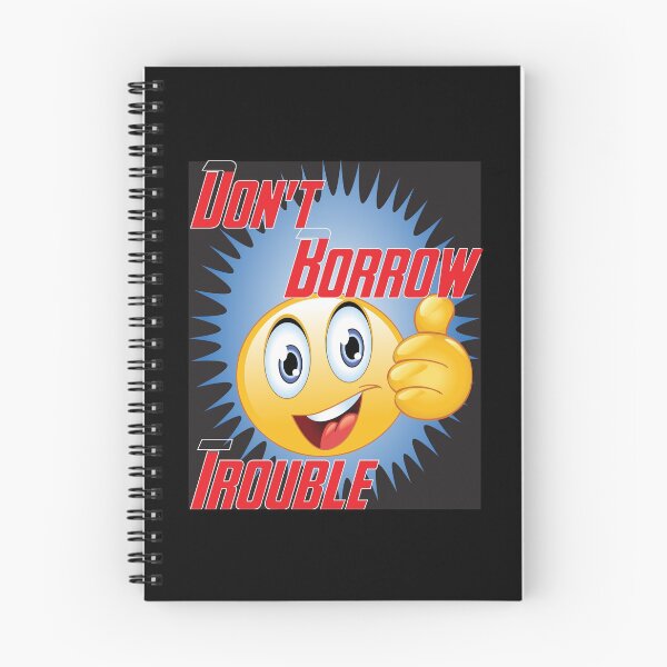 Item preview, Don't Borrow Trouble designed and sold by Focus-Photo-PG.