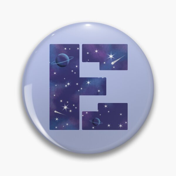 Item preview, Outer Space E designed and sold by ArteAnnie.