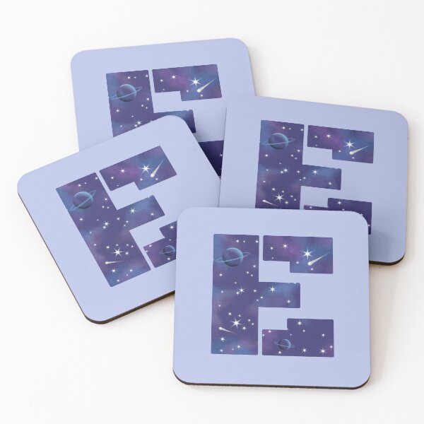 Item preview, Outer Space E designed and sold by ArteAnnie.