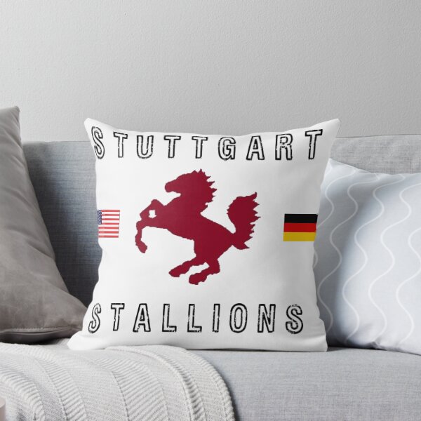 Item preview, Stuttgart Stallions Red Horse Design designed and sold by rtbrassard.