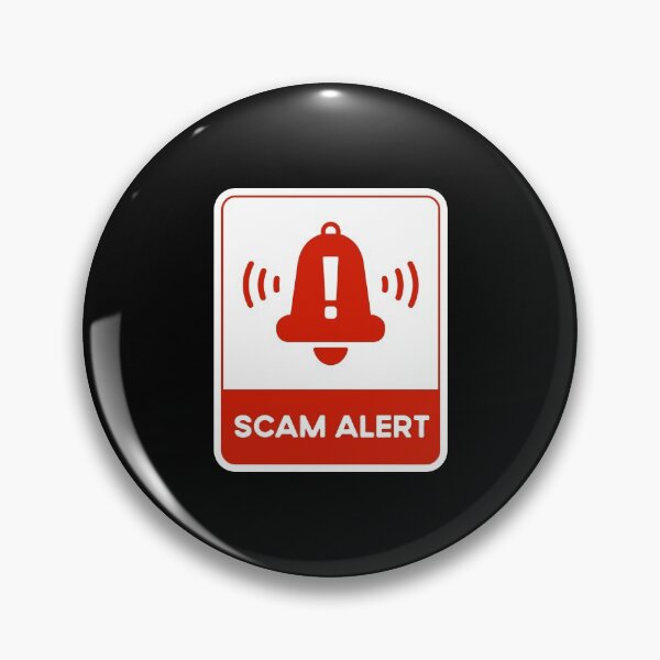 Item preview, Scam Allert -Scam Allert designed and sold by ildafdhome.