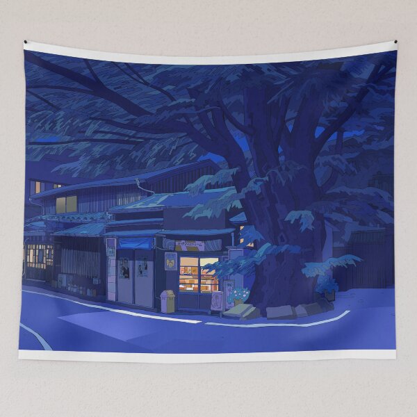 Item preview, Bread Shop Night designed and sold by David  Kennett.