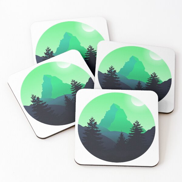 Item preview, Matterhorn Peak Mountain Design designed and sold by SynestheticArt.