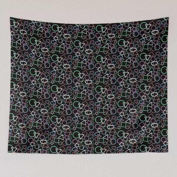 Item preview, Geometric Shapes Abstract Art Design designed and sold by Digital Lama Creations.
