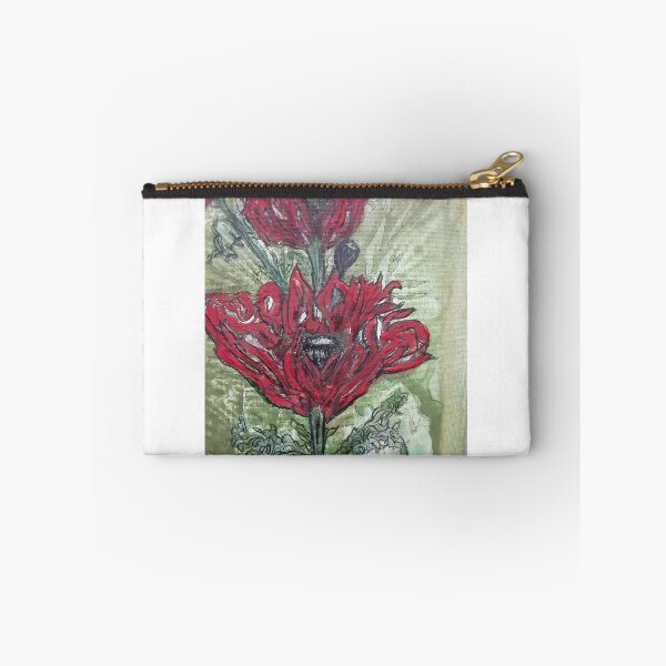 Artikelvorschau, Krause Mohnblumen entworfen und verkauft von Angela Kann Art.