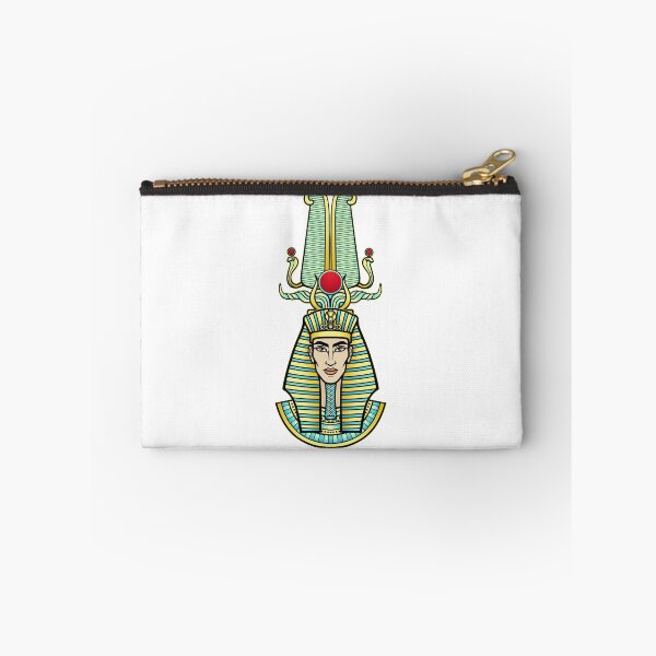 Item preview, Animation portrait Egyptian man in a striped scarf and a divine crown.  designed and sold by YanaZvereva.