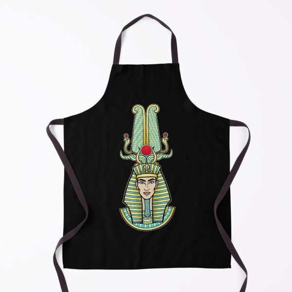 Item preview, Animation portrait Egyptian man in a striped scarf and a divine crown. designed and sold by YanaZvereva.