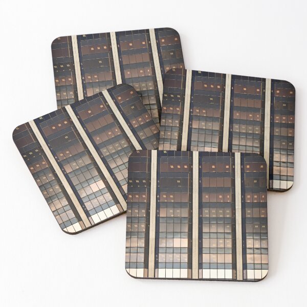 Item preview, Glass Office Building Background Boston Massachusetts designed and sold by Stephen Orsillo.
