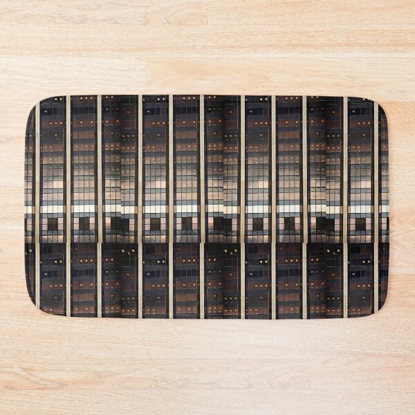 Item preview, Glass Office Building Background Boston Massachusetts designed and sold by Stephen Orsillo.