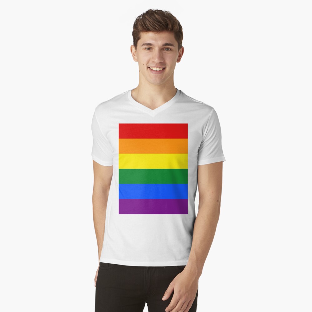 Item preview, V-Neck T-Shirt designed and sold by Public.