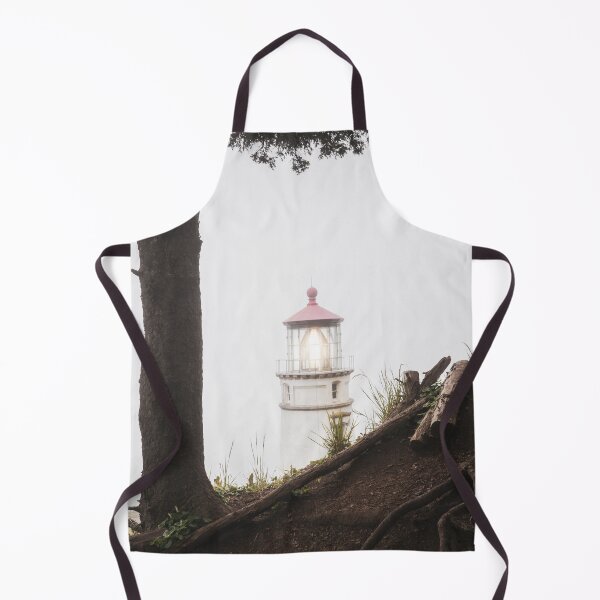 Item preview, Heceta Head Lighthouse in the Fog-Travel Photography in the PNW designed and sold by anthonylonder.