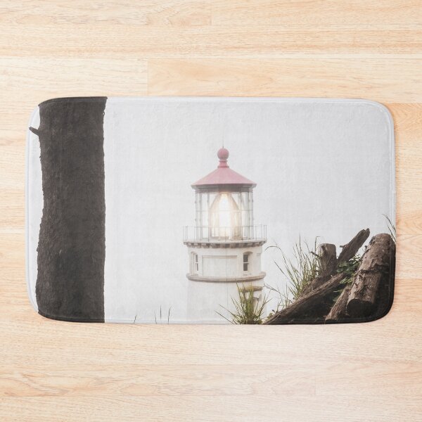 Item preview, Heceta Head Lighthouse in the Fog-Travel Photography in the PNW designed and sold by anthonylonder.