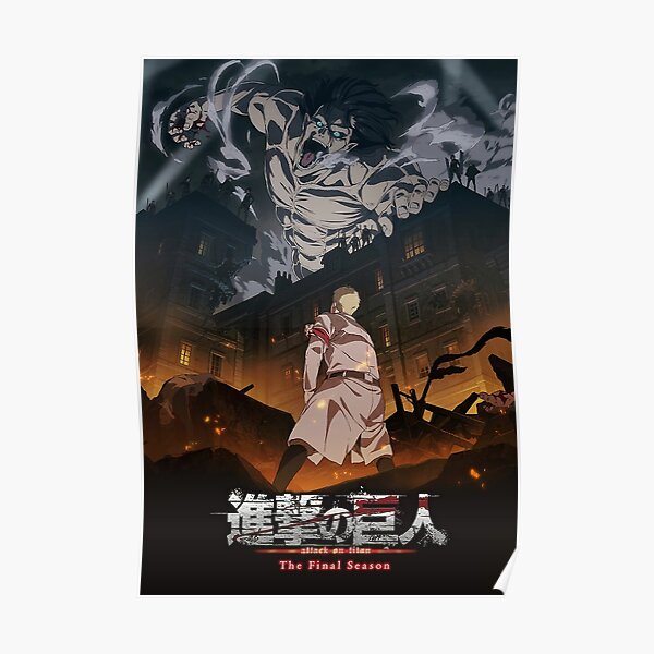 Aot Final Season Posters | Redbubble