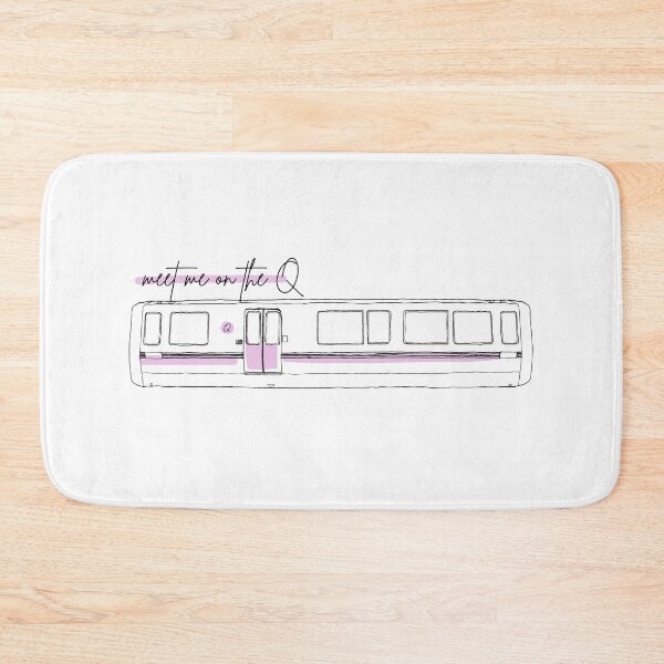 Item preview, OLS Meet Me On The Q 5 designed and sold by art-by-gui.