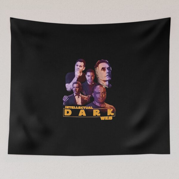 Item preview, The Intellectual Dark Web - Rogan, Peterson, Rubin, Shapiro, Harris Shirt  designed and sold by Calico812.