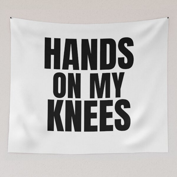 Item preview, Hands on my knees designed and sold by Xpressnme.