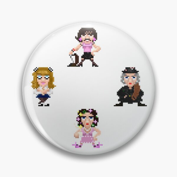 Item preview, Four ladies yearn for freedom designed and sold by Feeank.