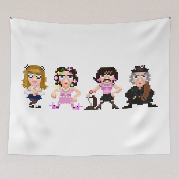 Item preview, Four ladies yearn for freedom designed and sold by Feeank.