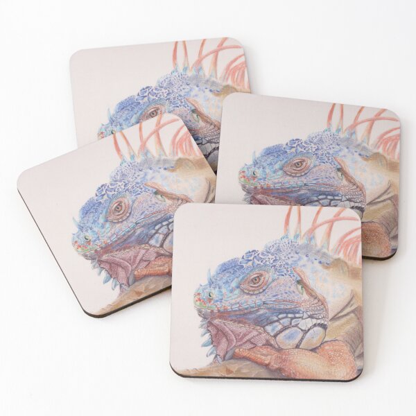 Item preview, Magnificent Iguana designed and sold by Sandra Johnston.