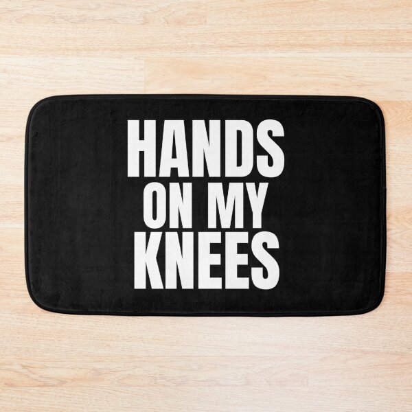 Item preview, Hands on my knees designed and sold by Xpressnme.