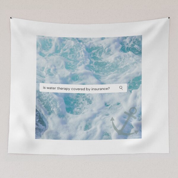 Item preview, Water therapy designed and sold by We Got The Patternz.