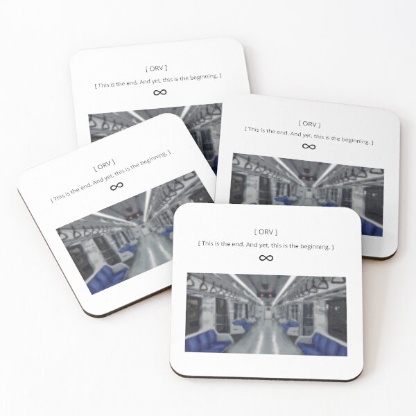 Item preview, ORV Beginning: Subway - White Ver.  designed and sold by trillakami.