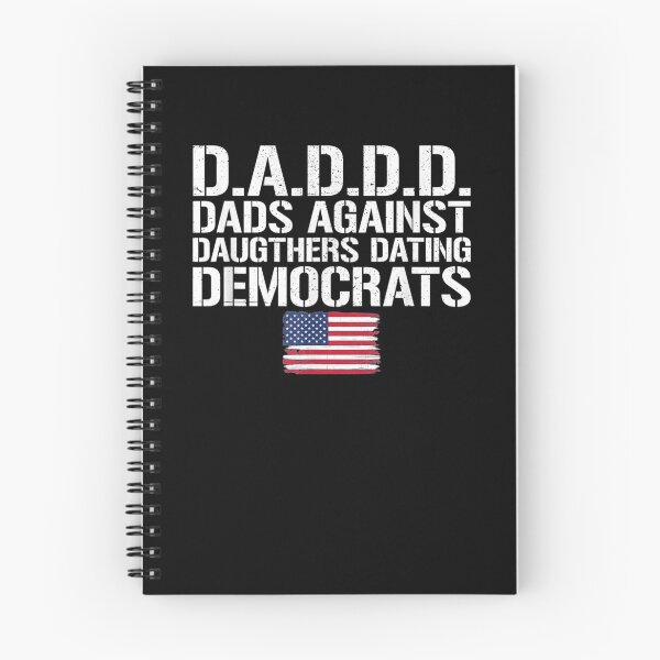 Item preview, Daddd Shirt Dads Against Daughters Dating Democrats designed and sold by wilsonart91.