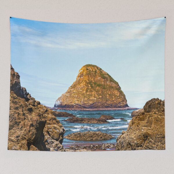 Item preview, Pacific Ocean Sea Stack-Oregon Coast designed and sold by anthonylonder.
