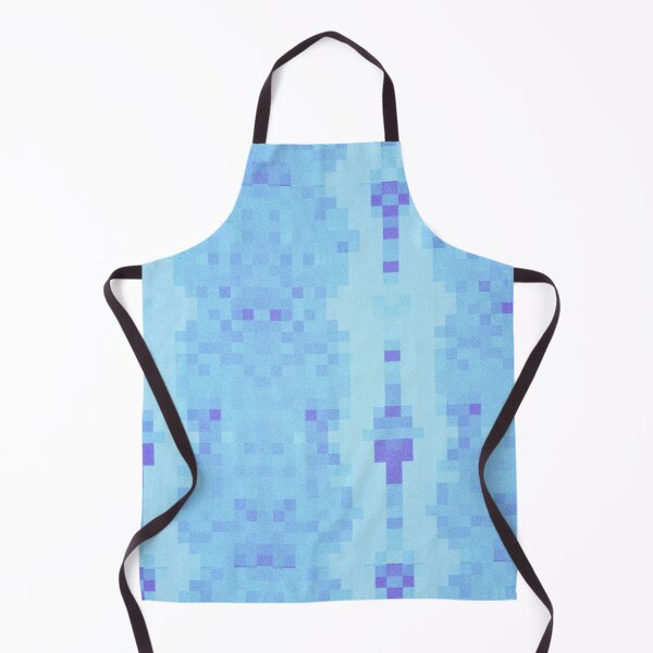 Item preview, Abstracted Pixels (Light Blue) designed and sold by TmartUS.