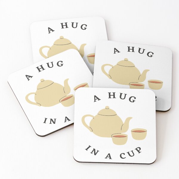 Artikelvorschau, A hug in a cup entworfen und verkauft von Blaubeerspinne.