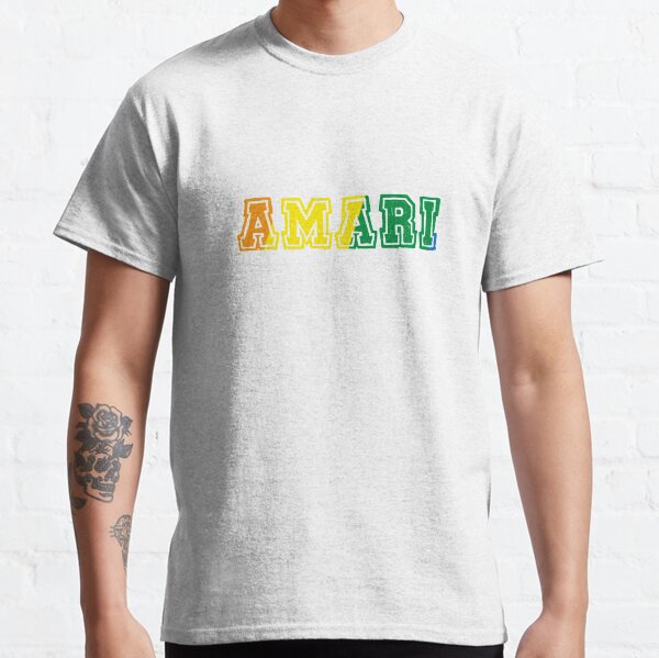 AMARI Classic T Shirt for Sale by ruviogevio Redbubble