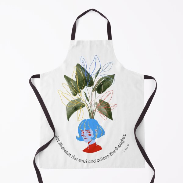 Item preview, A arte liberta a alma e colore os pensamentos designed and sold by SunBraz1l.