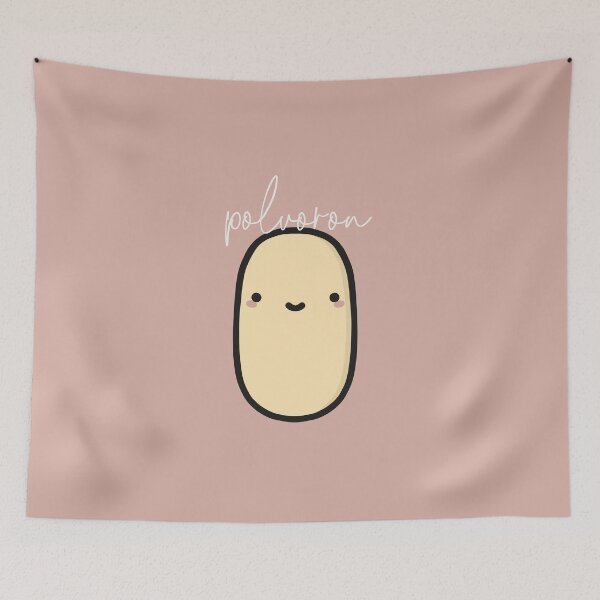 Item preview, Polvoron Icon: Filipino Food designed and sold by Jami Draws.