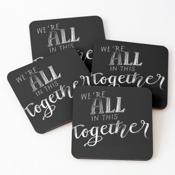 Item preview, We're all in this together designed and sold by Crom1957.