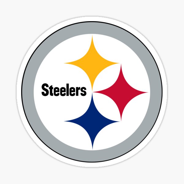 Curtain Pittsburgh STeel SteeLer Sticker