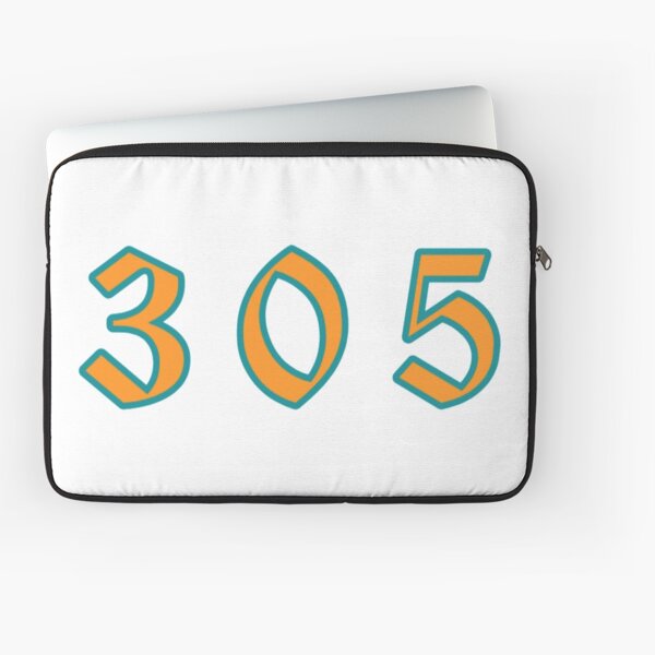 305 - Miami Dolphins Sticker for Sale by boribana