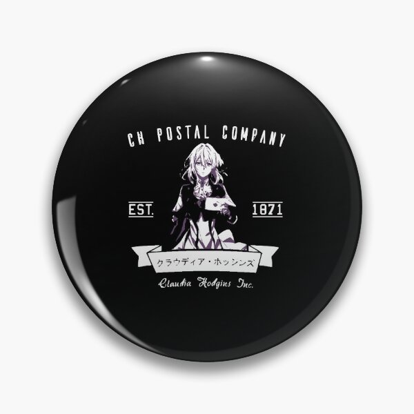 Item preview, Violet Evergarden - CH Postal Company Anime Shirt  designed and sold by Calico812.