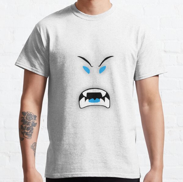 Roblox Face T Shirts Redbubble - transparent purple guy t shirt roblox