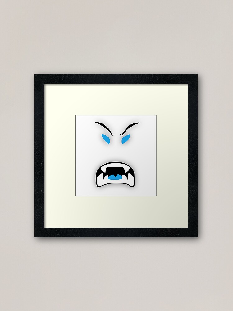 Blizzard Beast Mode Framed Art Print By Emeraldslash Redbubble - s blizzard beast mode roblox