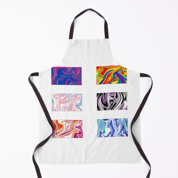 Item preview, Pride, mlm, wlw, asexual, transgender, bisexual flags marbled designed and sold by Lee Rose.